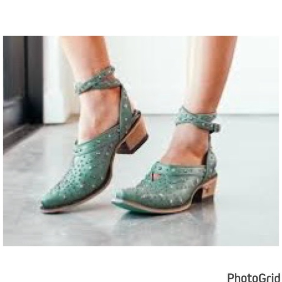 LANE Sparks Fly Mules. Rare! - Picture 1 of 14